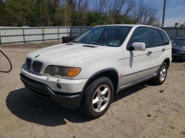 BMW X5 3.0I 2001 с VIN WBAFA53581LP20185 - Фото с аукциона