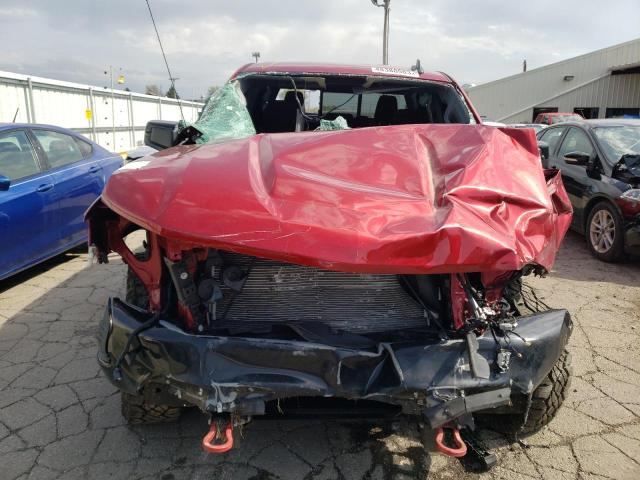 Photo 5 from auction – 2021 CHEVROLET SILVERADO with VIN 1GCPYFED9MZ375201