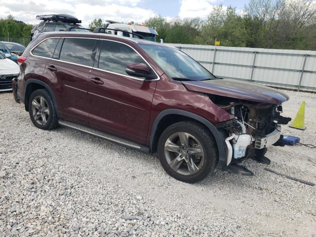 Photo 4 from auction – 2018 TOYOTA HIGHLANDER with VIN 5TDDZRFH7JS808093