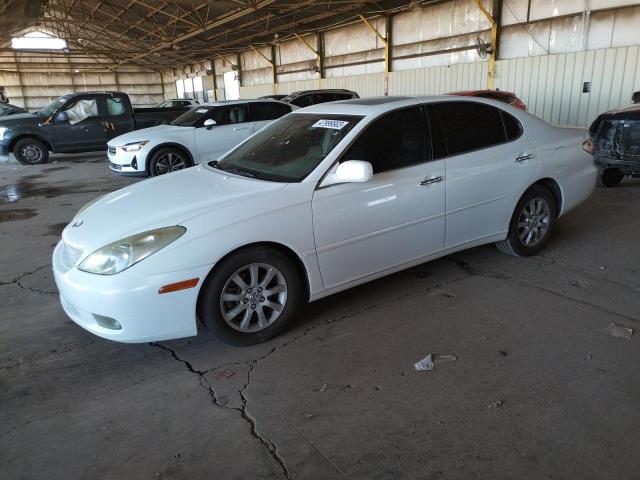 LEXUS ES 300 2002 with VIN JTHBF30G820036719 - Photo from auction
