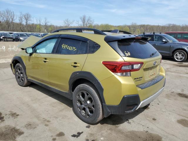 Photo 2 from auction – 2021 SUBARU CROSSTREK with VIN JF2GTHSC9MH260899