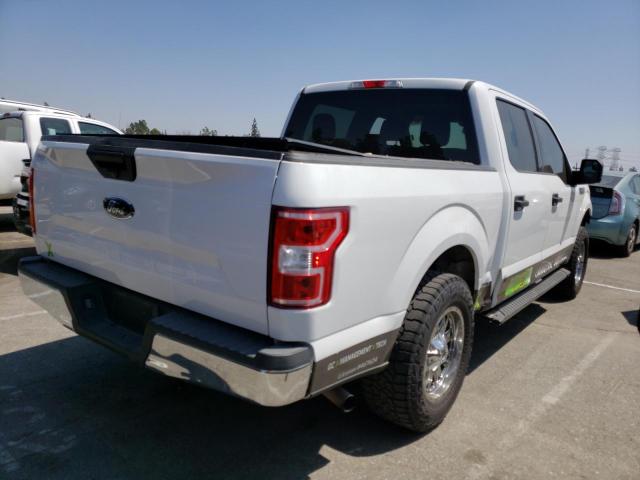 Photo 3 from auction – 2018 FORD F150 SUPER with VIN 1FTEW1CB1JKC87328