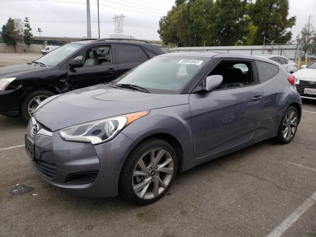 HYUNDAI VELOSTER 2016 with VIN KMHTC6AD4GU289388 - Photo from auction