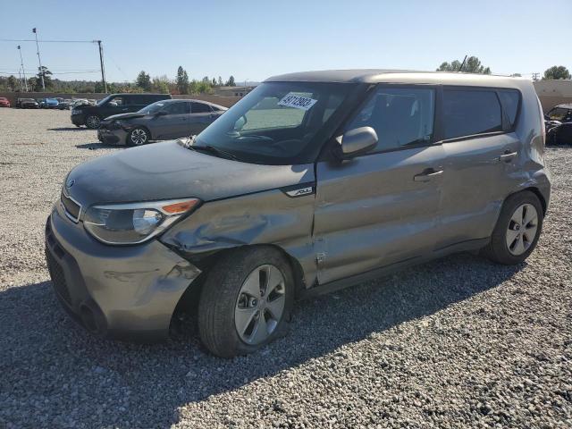 KIA SOUL 2015 with VIN KNDJN2A29F7231268 - Photo from auction
