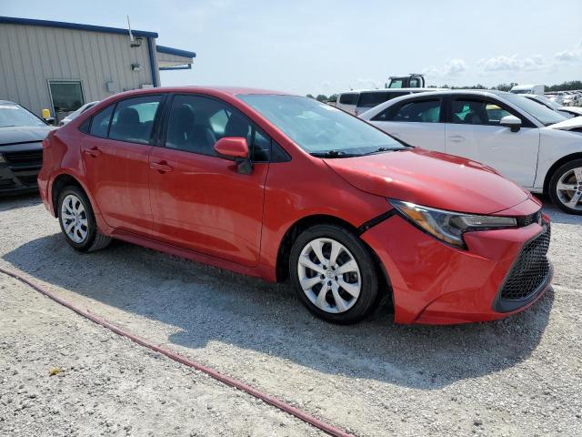 Photo 4 from auction – 2021 TOYOTA COROLLA LE with VIN 5YFEPMAE4MP180114