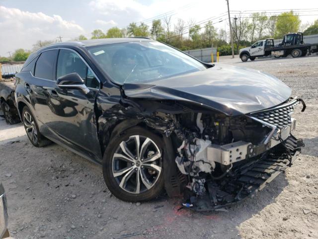 Photo 4 from auction – 2022 LEXUS RX 350 with VIN 2T2HZMDA0NC319376