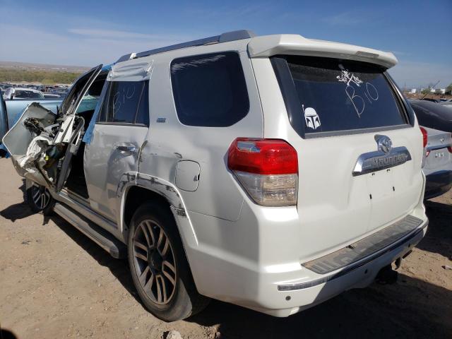 Photo 2 from auction – 2011 TOYOTA 4RUNNER SR with VIN JTEZU5JR5B5031963