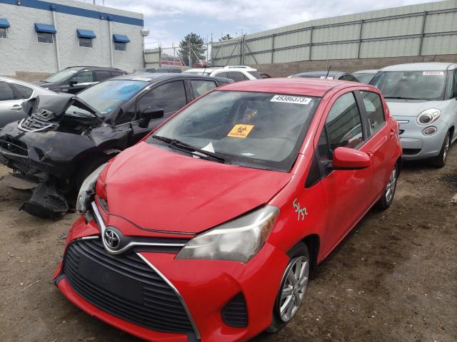 TOYOTA YARIS 2015 with VIN VNKKTUD33FA016957 - Photo from auction