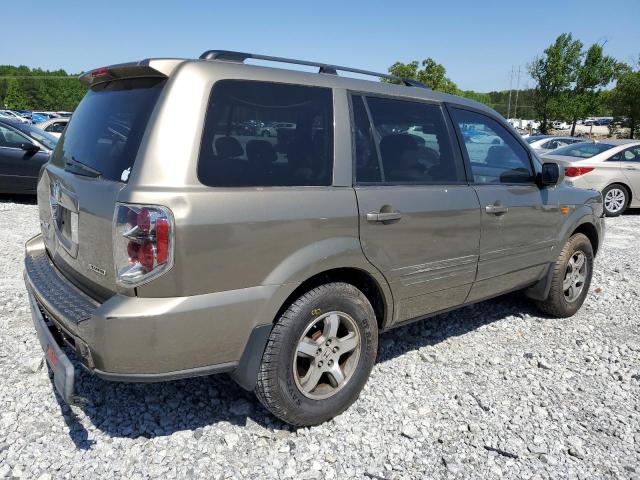 Photo 3 from auction – 2008 HONDA PILOT SE with VIN 5FNYF18528B048491