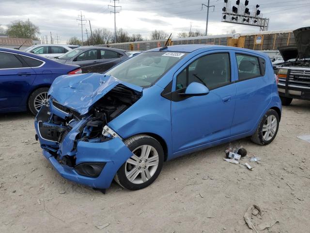 CHEVROLET SPARK LS 2014 с VIN KL8CB6S91EC568472 - Фото с аукциона