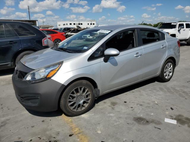 KIA RIO LX 2013 with VIN KNADM4A30D6248609 - Photo from auction
