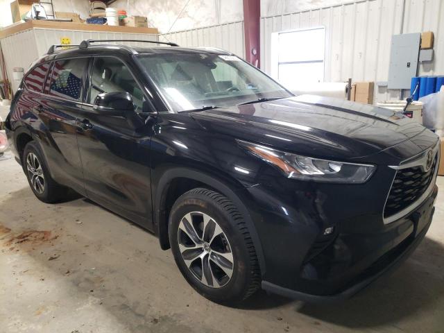 Photo 4 from auction – 2020 TOYOTA HIGHLANDER with VIN 5TDGZRBH7LS516496