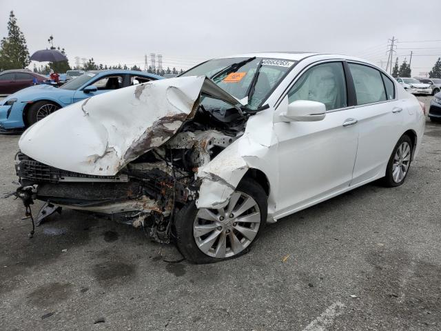 HONDA ACCORD EX 2015 with VIN 1HGCR2F70FA003312 - Photo from auction