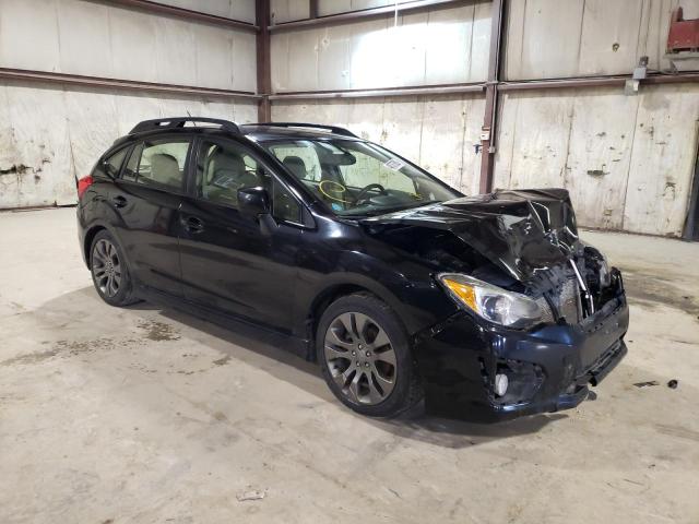 Photo 4 from auction – 2013 SUBARU IMPREZA SP with VIN JF1GPAL65DH208307