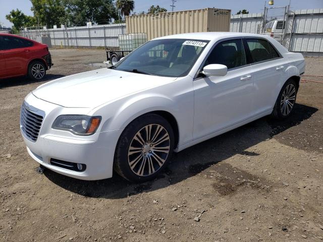 CHRYSLER 300 S 2012 with VIN 2C3CCABG5CH312548 - Photo from auction