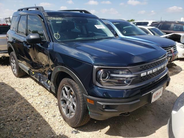 Photo 4 from auction – 2022 FORD BRONCO SPO with VIN 3FMCR9D98NRD62290
