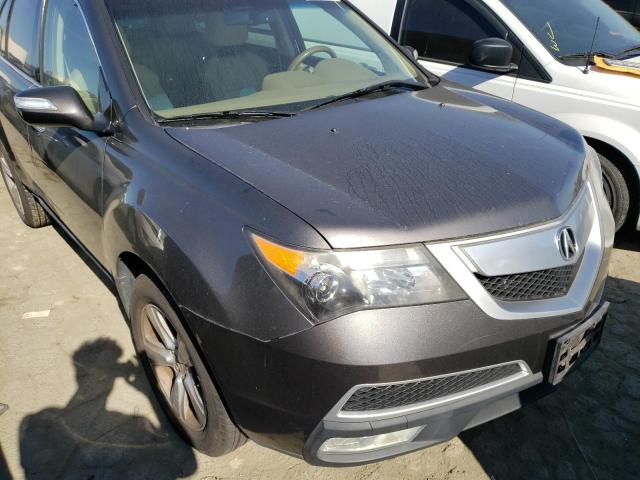 Photo 4 from auction – 2010 ACURA MDX TECHNO with VIN 2HNYD2H64AH506627