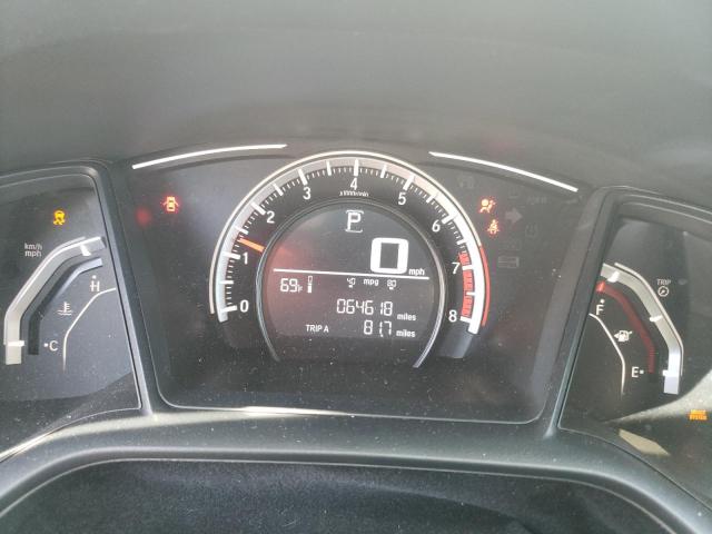 Photo 9 from auction – 2018 HONDA CIVIC LX with VIN 2HGFC2F55JH509810