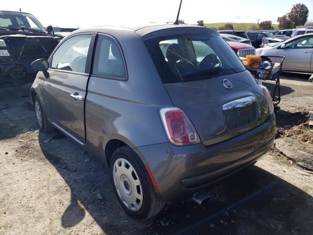 Photo 2 from auction – 2012 FIAT 500 POP with VIN 3C3CFFARXCT189618