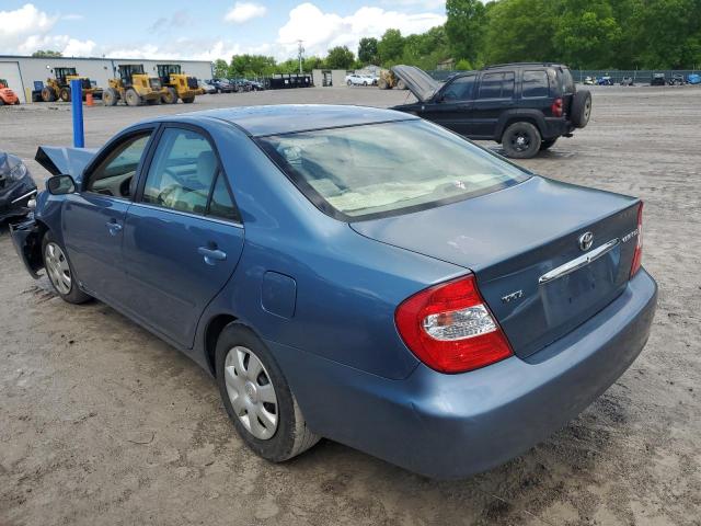 Photo 2 from auction – 2004 TOYOTA CAMRY LE with VIN 4T1BE32K04U822950