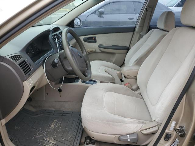 Photo 7 from auction – 2004 KIA SPECTRA LX with VIN KNAFE121745029170