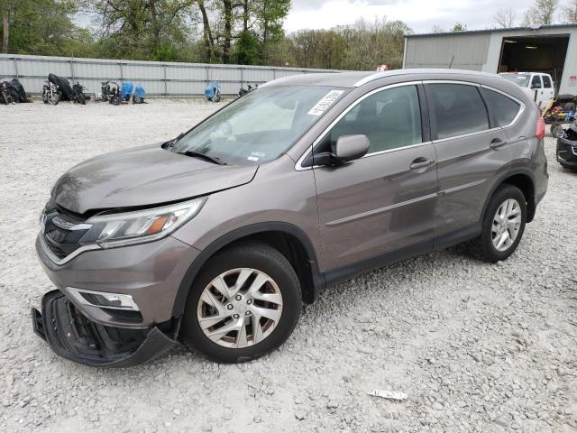 HONDA CR-V EXL 2015 with VIN 5J6RM4H79FL021970 - Photo from auction
