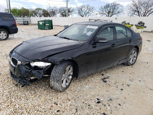 BMW 328 I SULE 2016 with VIN WBA8E9G54GNT44323 - Photo from auction