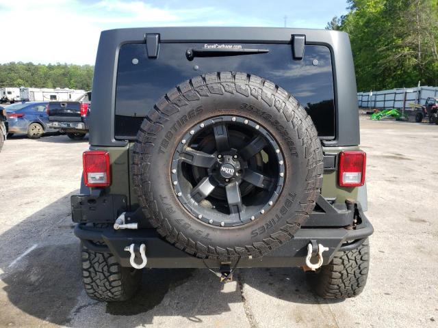 Photo 6 from auction – 2015 JEEP WRANGLER U with VIN 1C4BJWDG1FL652665
