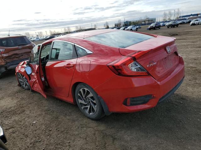 Photo 2 from auction – 2018 HONDA CIVIC EX with VIN 2HGFC2F81JH001411