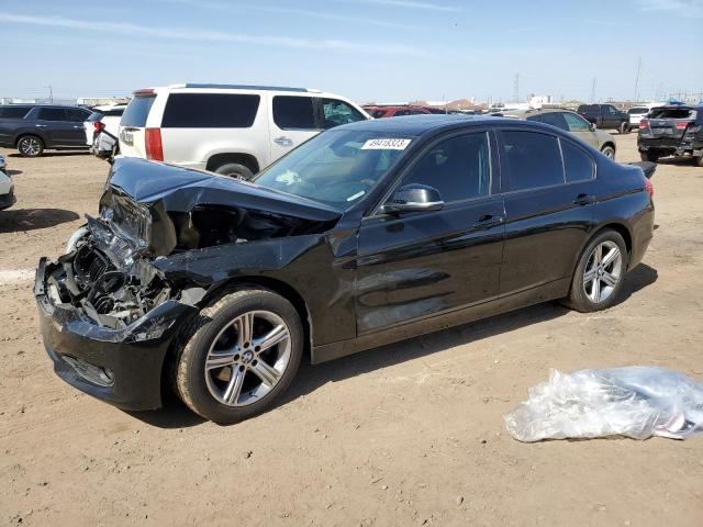 BMW 328 I 2015 with VIN WBA3A5G53FNS91322 - Photo from auction