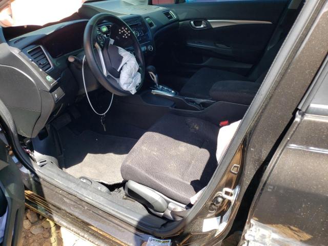 Photo 7 from auction – 2013 HONDA CIVIC EX with VIN 19XFB2F85DE016169