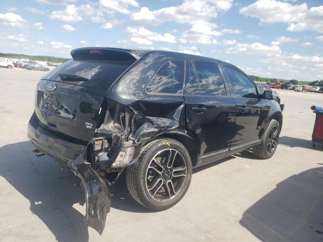 Photo 3 from auction – 2014 FORD EDGE SEL with VIN 2FMDK4JC6EBA17849