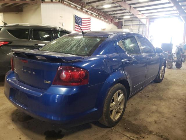 Photo 3 from auction – 2013 DODGE AVENGER SX with VIN 1C3CDZCG1DN666702