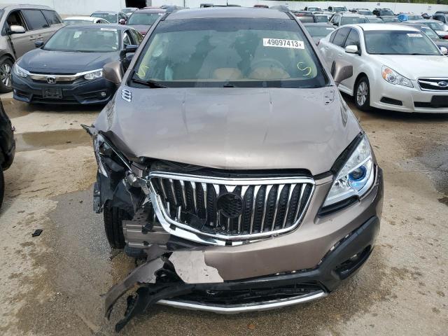 Photo 5 from auction – 2013 BUICK ENCORE with VIN KL4CJCSB5DB109911