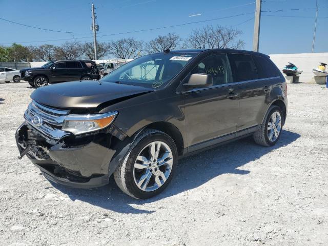 FORD EDGE LIMIT 2011 with VIN 2FMDK4KC9BBA25213 - Photo from auction