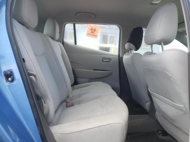 Photo 10 from auction – 2011 NISSAN LEAF SV with VIN JN1AZ0CP6BT005582