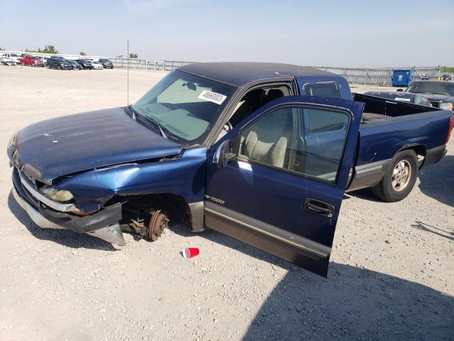 CHEVROLET SILVERADO 2000 with VIN 2GCEC19T1Y1240626 - Photo from auction