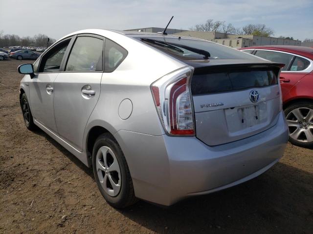 Photo 2 from auction – 2012 TOYOTA PRIUS with VIN JTDKN3DUXC5395563