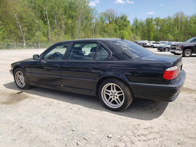 Photo 2 from auction – 2001 BMW 740 IL with VIN WBAGH83401DP22984