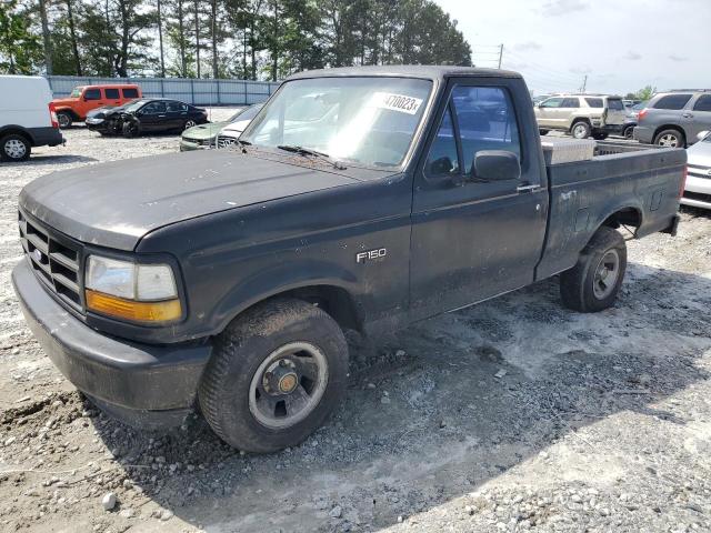 FORD F150 1993 with VIN 1FTDF15Y3PNA38680 - Photo from auction