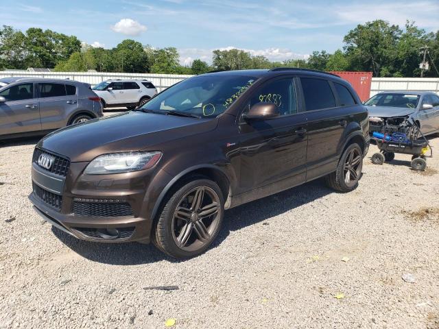 AUDI Q7 PRESTIG 2015 with VIN WA1DGAFE4FD026554 - Photo from auction
