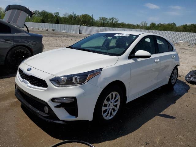 KIA FORTE FE 2019 with VIN 3KPF24AD3KE010691 - Photo from auction