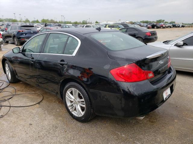 Photo 2 from auction – 2010 INFINITI G37 with VIN JN1CV6AR2AM452415