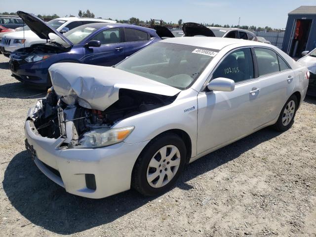 TOYOTA CAMRY HYBR 2011 with VIN 4T1BB3EK0BU143049 - Photo from auction