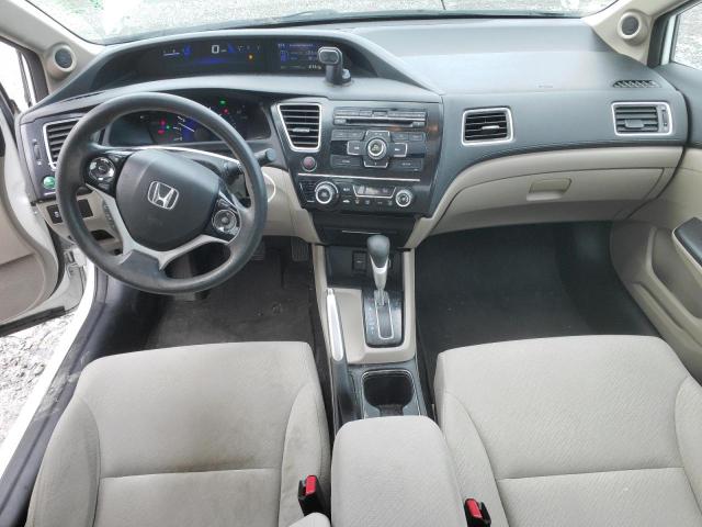 Photo 8 from auction – 2013 HONDA CIVIC EX with VIN 19XFB2F89DE033136