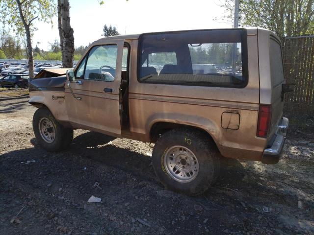Photo 2 from auction – 1988 FORD BRONCO II with VIN 1FMCU14T3JUB33370