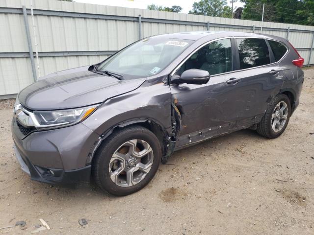 Photo 1 from auction – 2017 HONDA CR-V EXL with VIN 7FARW1H89HE000280