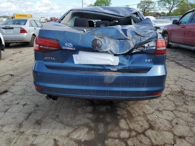 Photo 6 from auction – 2017 VOLKSWAGEN JETTA S with VIN 3VW2B7AJ2HM267617