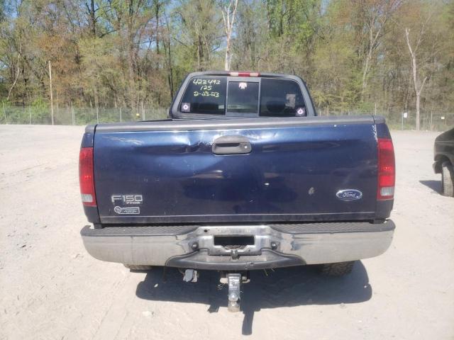 Photo 6 from auction – 2002 FORD F150 with VIN 1FTPX18L52NA49277