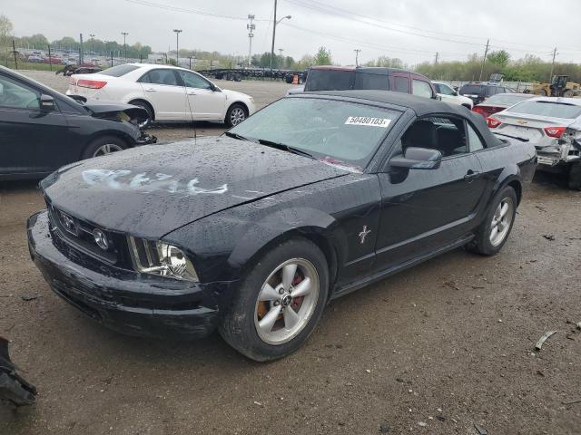 FORD MUSTANG 2007 with VIN 1ZVHT84N375368522 - Photo from auction
